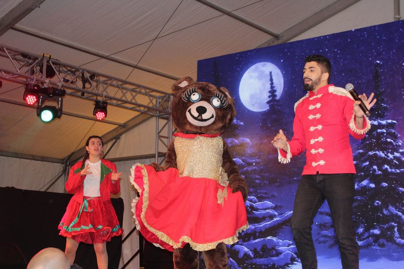 Jounieh Christmas Wonders 2018 on Saturday 